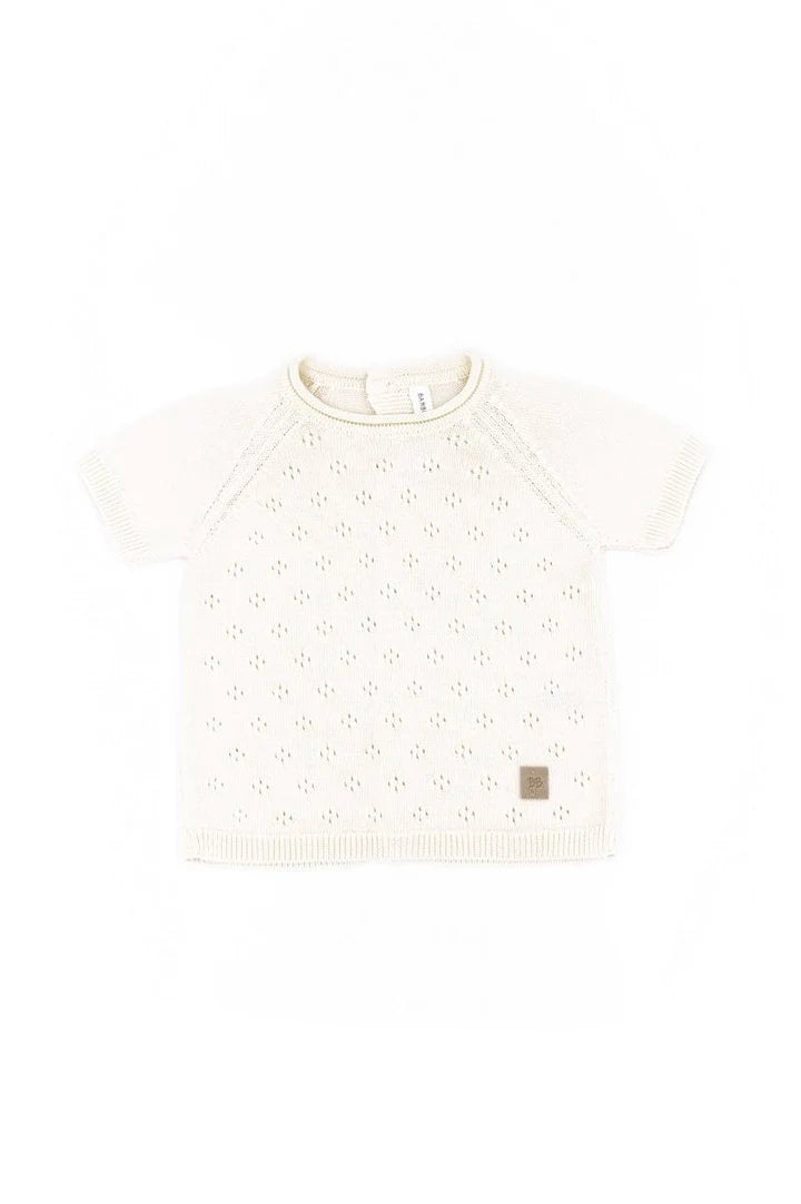 Bamboom+ - Maglia traforata Knitted -