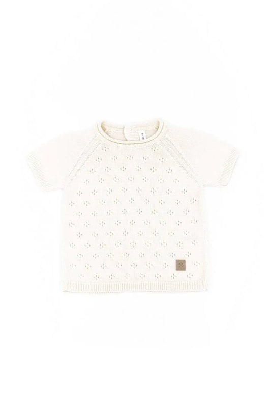 Bamboom+ - Maglia traforata Knitted -