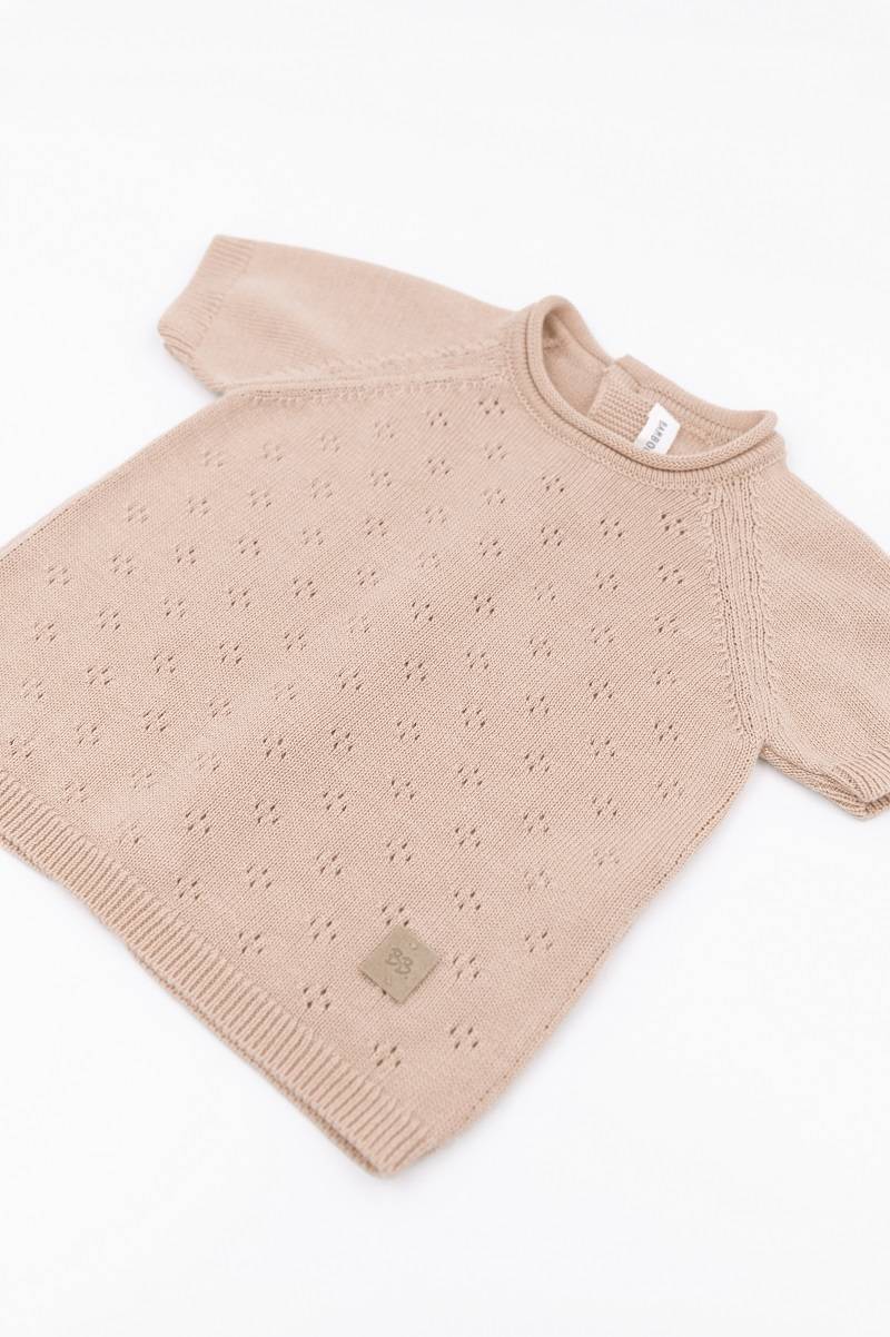 Bamboom+ - Maglia traforata Knitted -