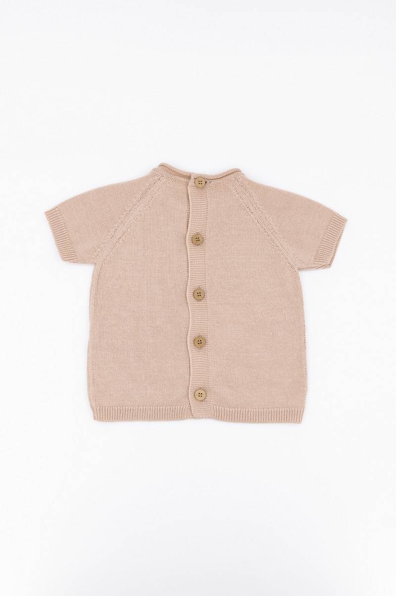 Bamboom+ - Maglia traforata Knitted -