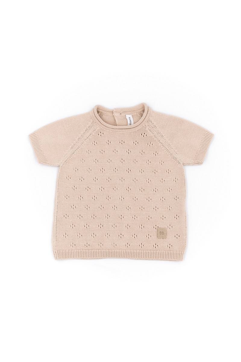 Bamboom+ - Maglia traforata Knitted -