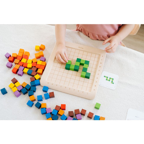 Plan Toys - 100 Cubi di conteggio