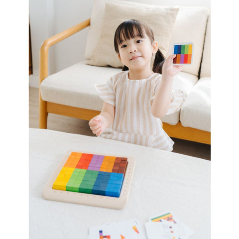 Plan Toys - 100 Cubi di conteggio