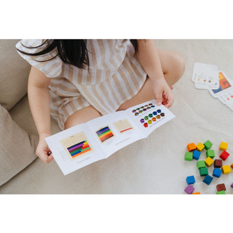 Plan Toys - 100 Cubi di conteggio