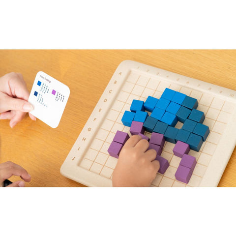 Plan Toys - 100 Cubi di conteggio