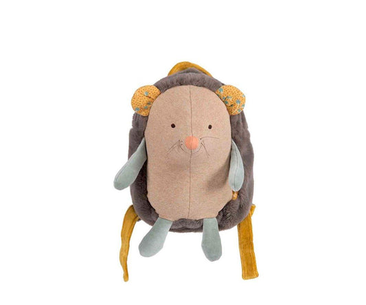 Moulin Roty - Zainetto Morbido Riccio - Trois Petits Lapins