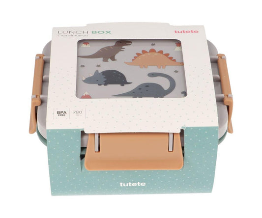 Tutete - Lunch Box "Dinos World" - 780ml