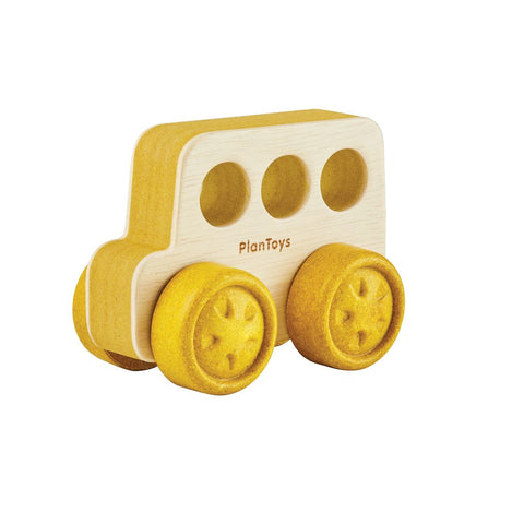 Plan Toys – Timber Trail Bus