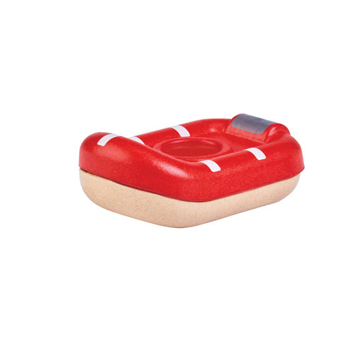 Plan Toys - Gommone galleggiante