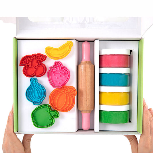 Pasta modellabile 17 PZ - Fruit and Vegetables