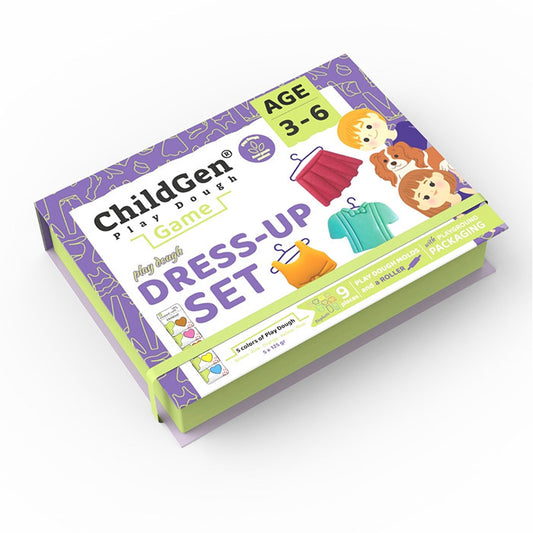 Set Creativo pasta modellabile - Dress-Up