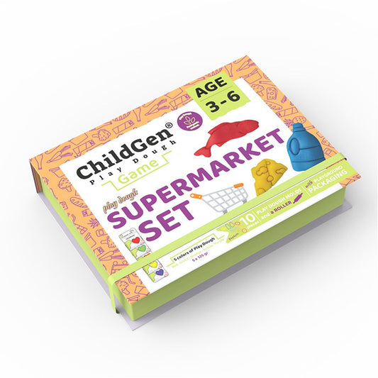 Set Creativo pasta modellabile - Supermarket