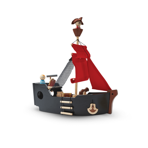 Plan Toys - Nave Pirata