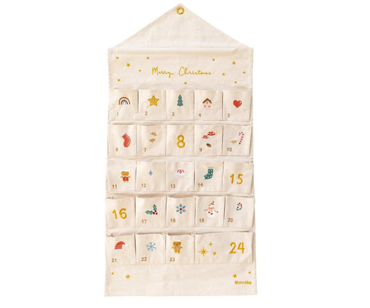 Tutete - Calendario dell'Avvento Monnëka Ricamato