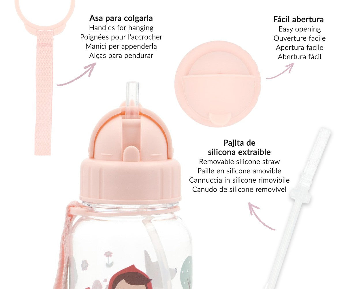 Kit Asilo Personalizzabile Little Red