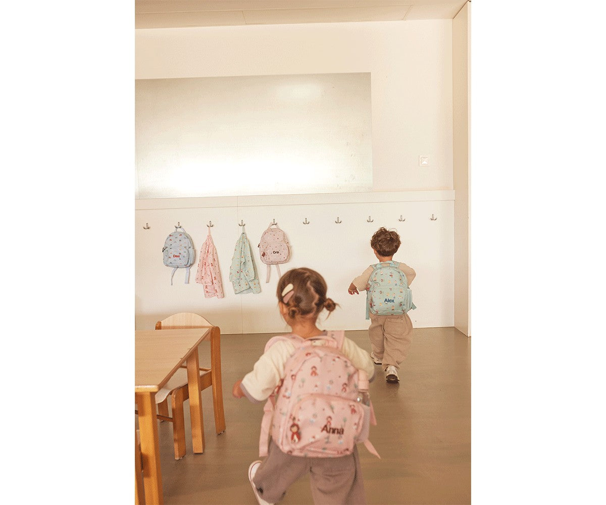Kit Asilo Personalizzabile Little Red