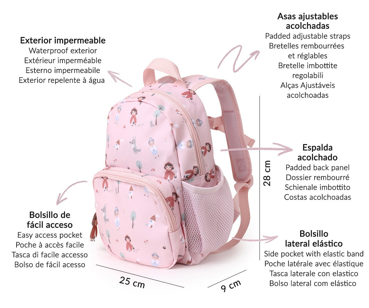 Kit Asilo Personalizzabile Little Red