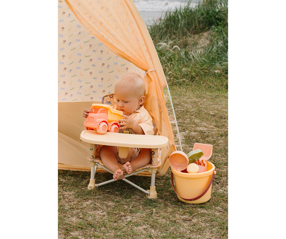 Tutete - Set Spiaggia Monneka Secchiello + Camioncino