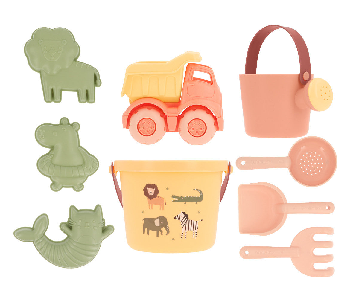 Tutete - Set Spiaggia Monneka Secchiello + Camioncino