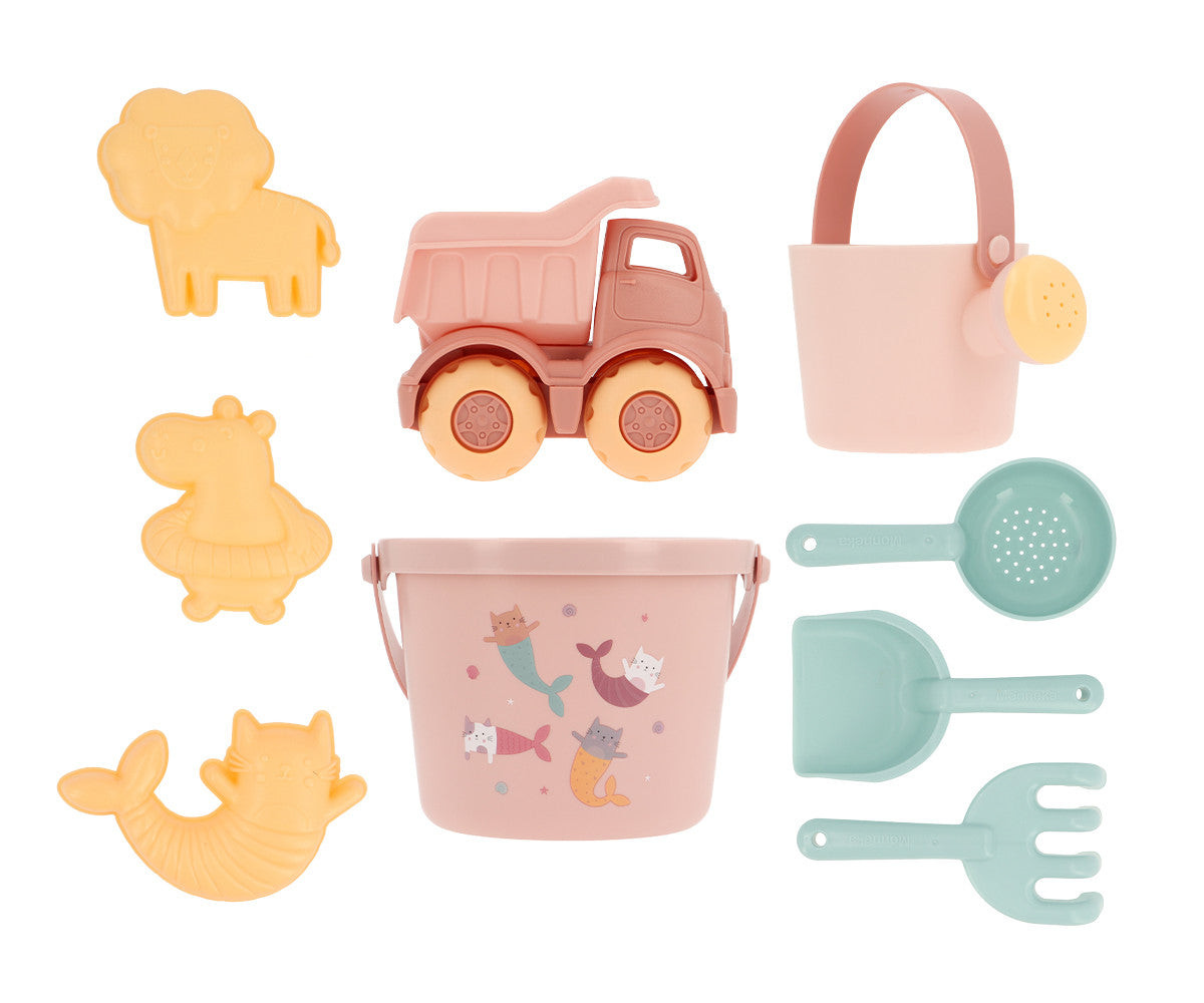 Tutete - Set Spiaggia Monneka Secchiello + Camioncino