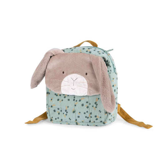 Moulin Roty – Weicher Kaninchenrucksack