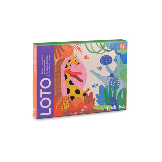 Moulin Roty – Farb-Bingo