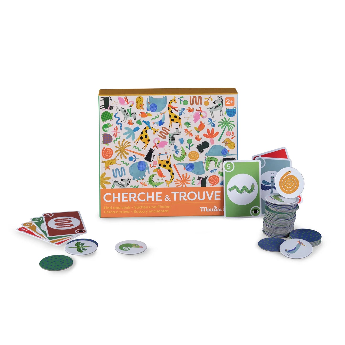 Moulin Roty - Gioco Cerca e Trova