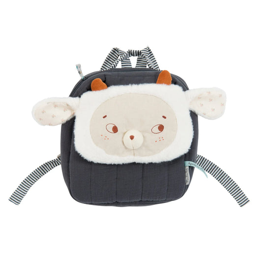 Moulin Roty - Zainetto Morbido Pecora Nuage