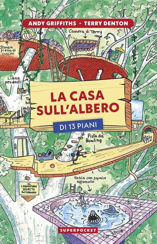 La casa sull'albero di 13 piani
