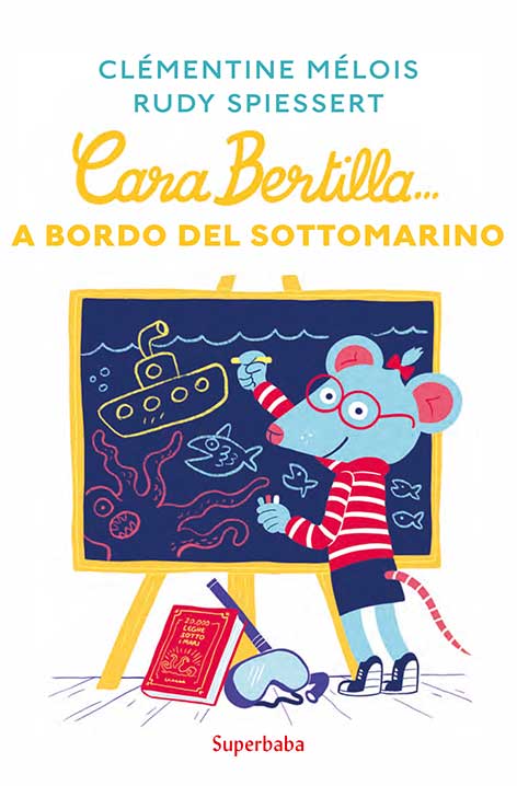 Cara Bertilla...a bordo del sottomarino