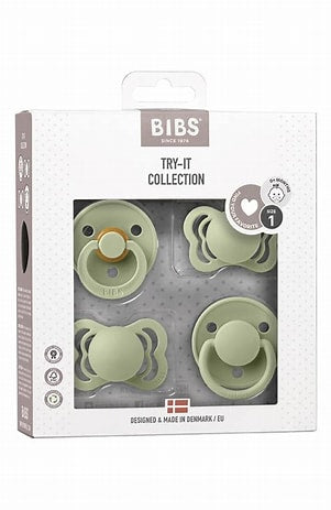 BIBS - Ciuccio - Try-it Collection Sage