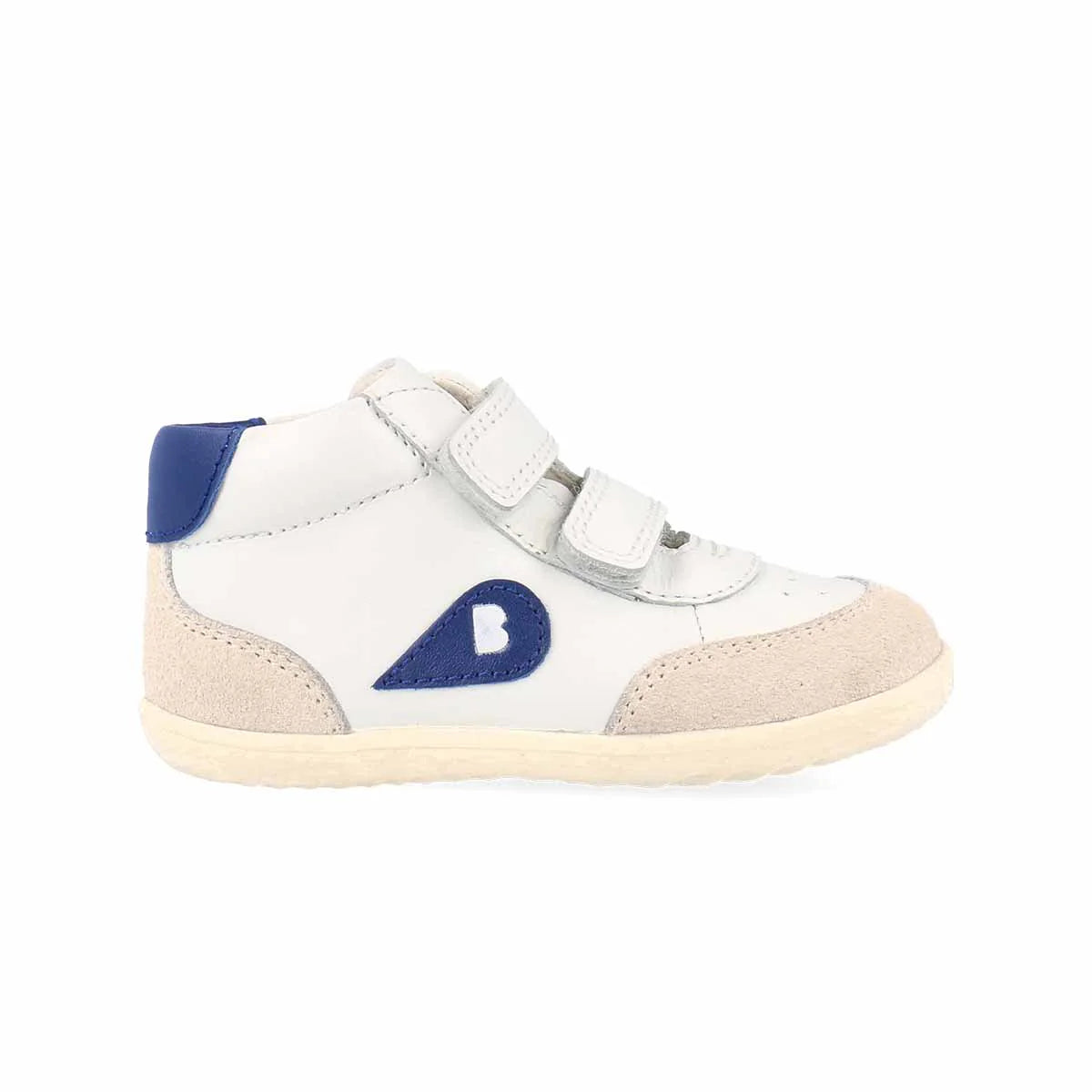Bobux - Champ High - Chalk-Gentian Blue