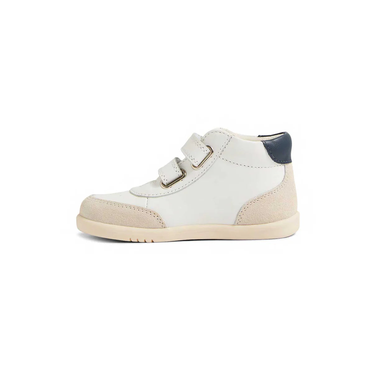 Bobux - Champ High - Chalk-Gentian Blue