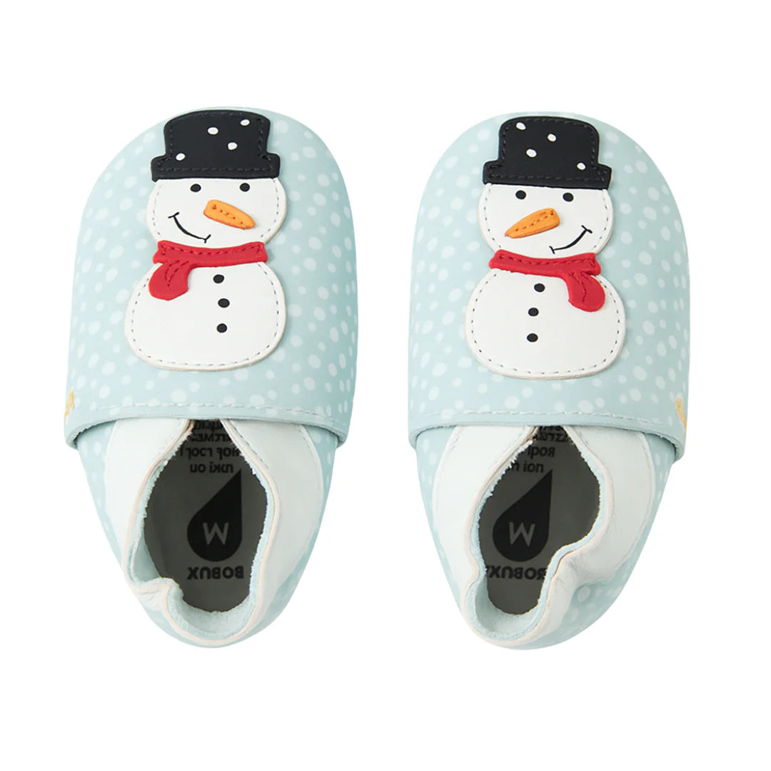 Bobux - Soft Sole Snowie SkyGrey