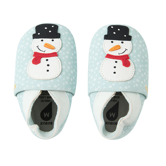 Bobux - Soft Sole Snowie SkyGrey