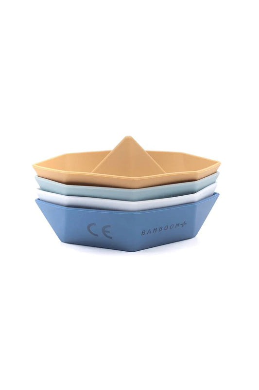 Bamboom+ - Set 4 Barchette in Silicone