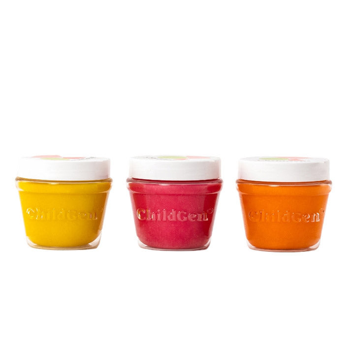 Pasta modellabile - Giallo, Rosa, Arancione