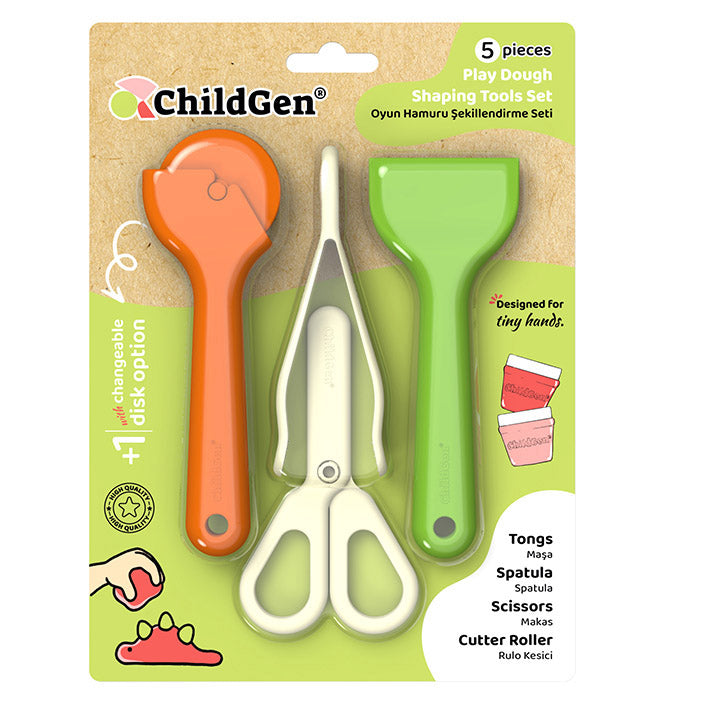 Set giardinaggio pasta modellabile Wood