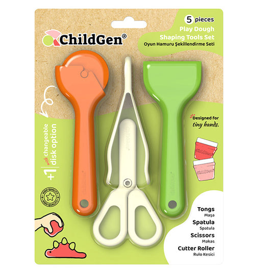 Set giardinaggio pasta modellabile Wood
