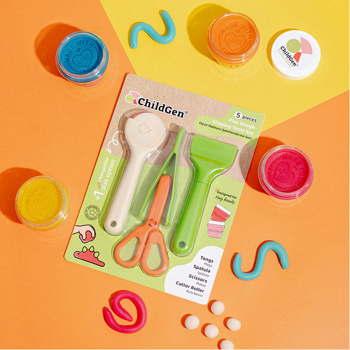 Set giardinaggio pasta modellabile Wood