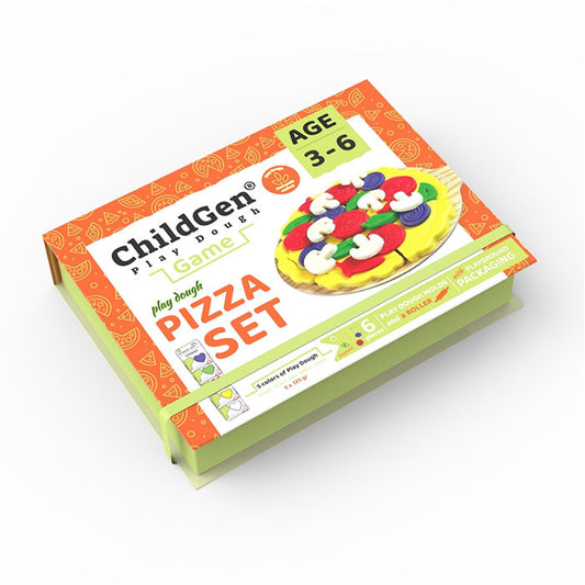 Set Creativo pasta modellabile - Pizza