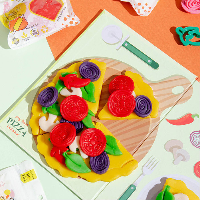 Set Creativo pasta modellabile - Pizza