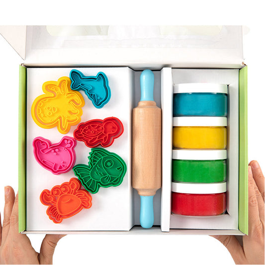 Pasta modellabile 17 PZ - Sea Creatures