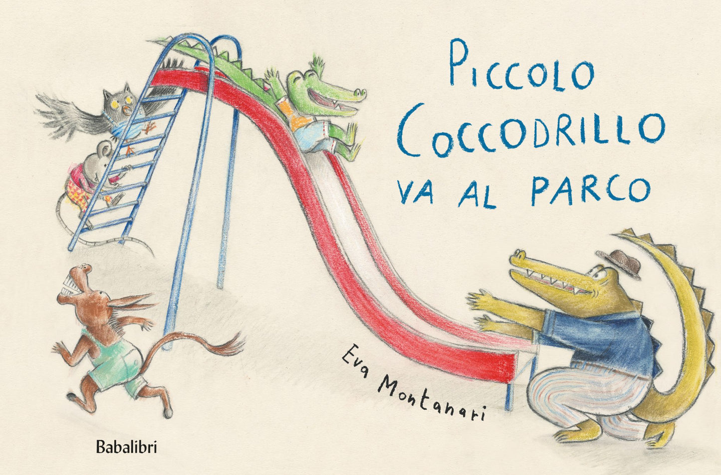 Piccolo Coccodrillo va al parco