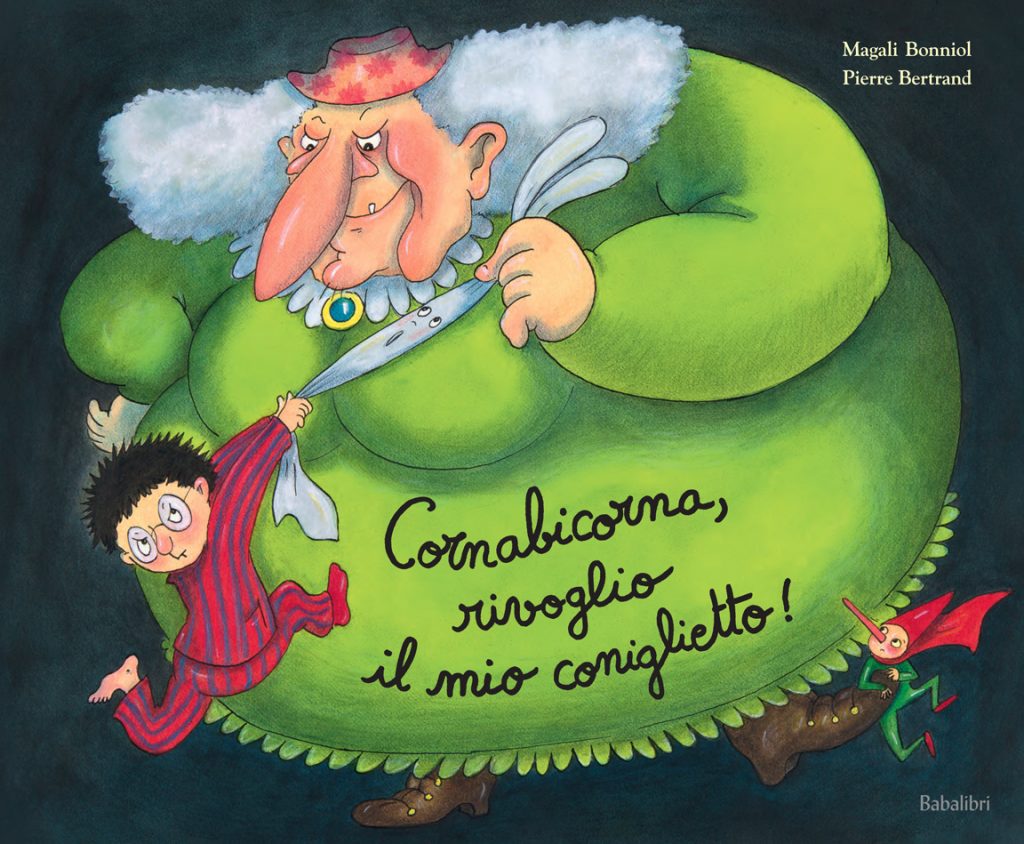 Cornabicorna, rivoglio il mio coniglietto