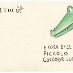Cosa dice piccolo Coccodrillo?