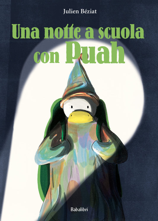 Una notte a scuola con Puah