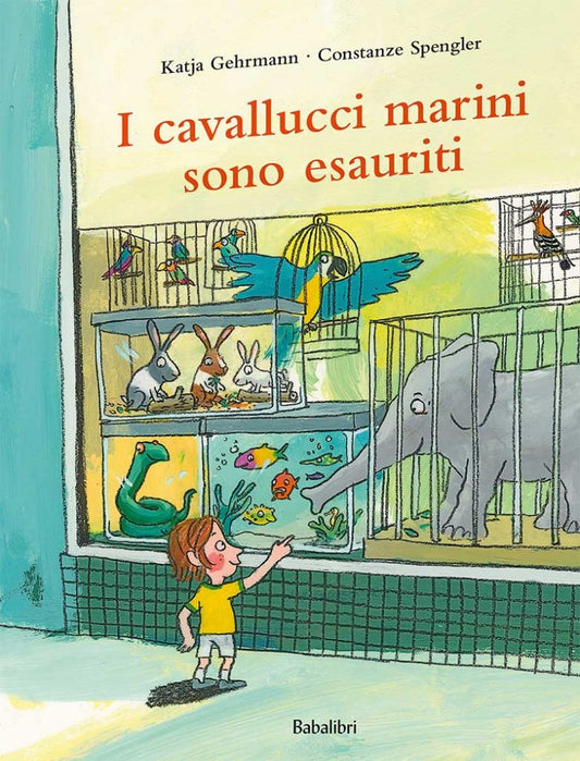 I cavallucci marini sono esauriti