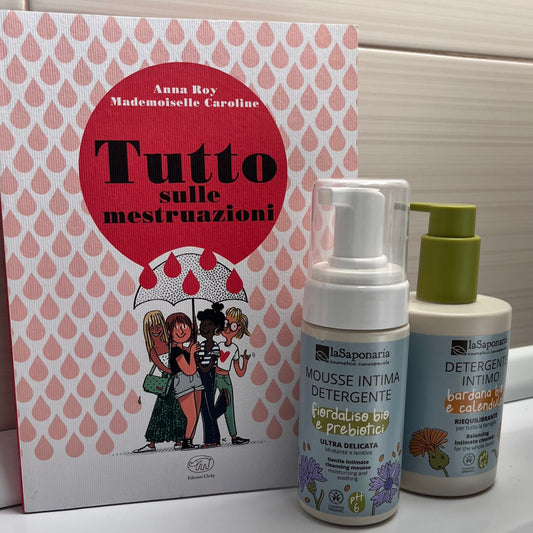 Kit Menarca – Un nuovo inizio da vivere insieme