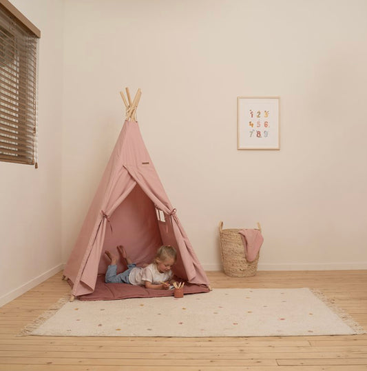 Little dutch - Tenda Teepee - Rosa
